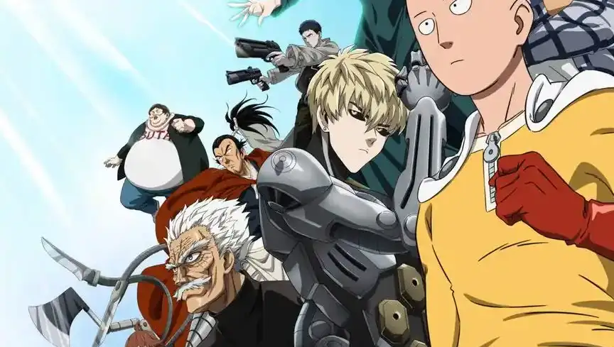 一拳超人漫画阅读 - 热门日本漫画