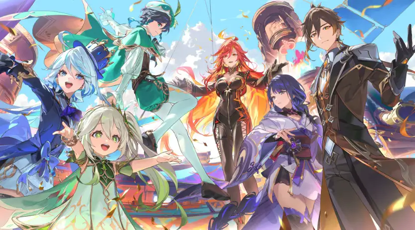 原神游戏下载 - 开放世界冒险RPG游戏